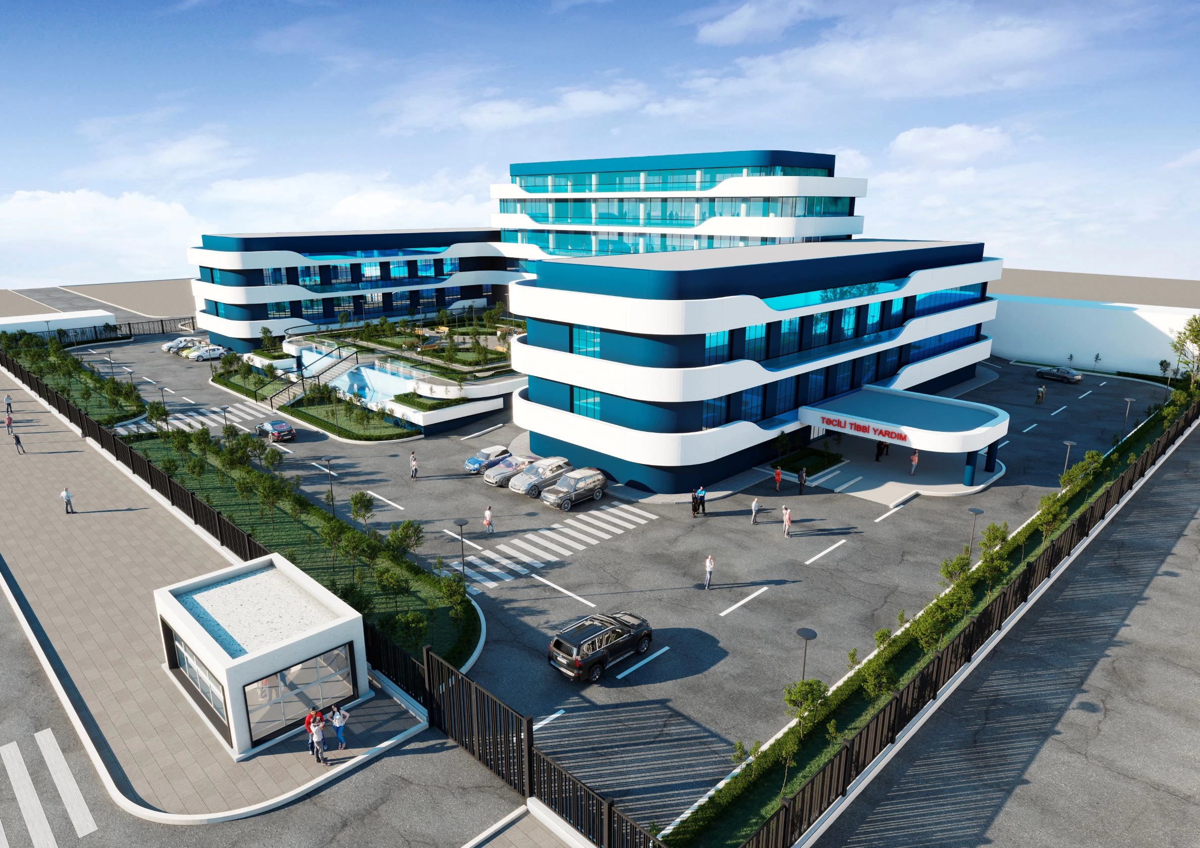 KLİNİK XƏSTƏXANA