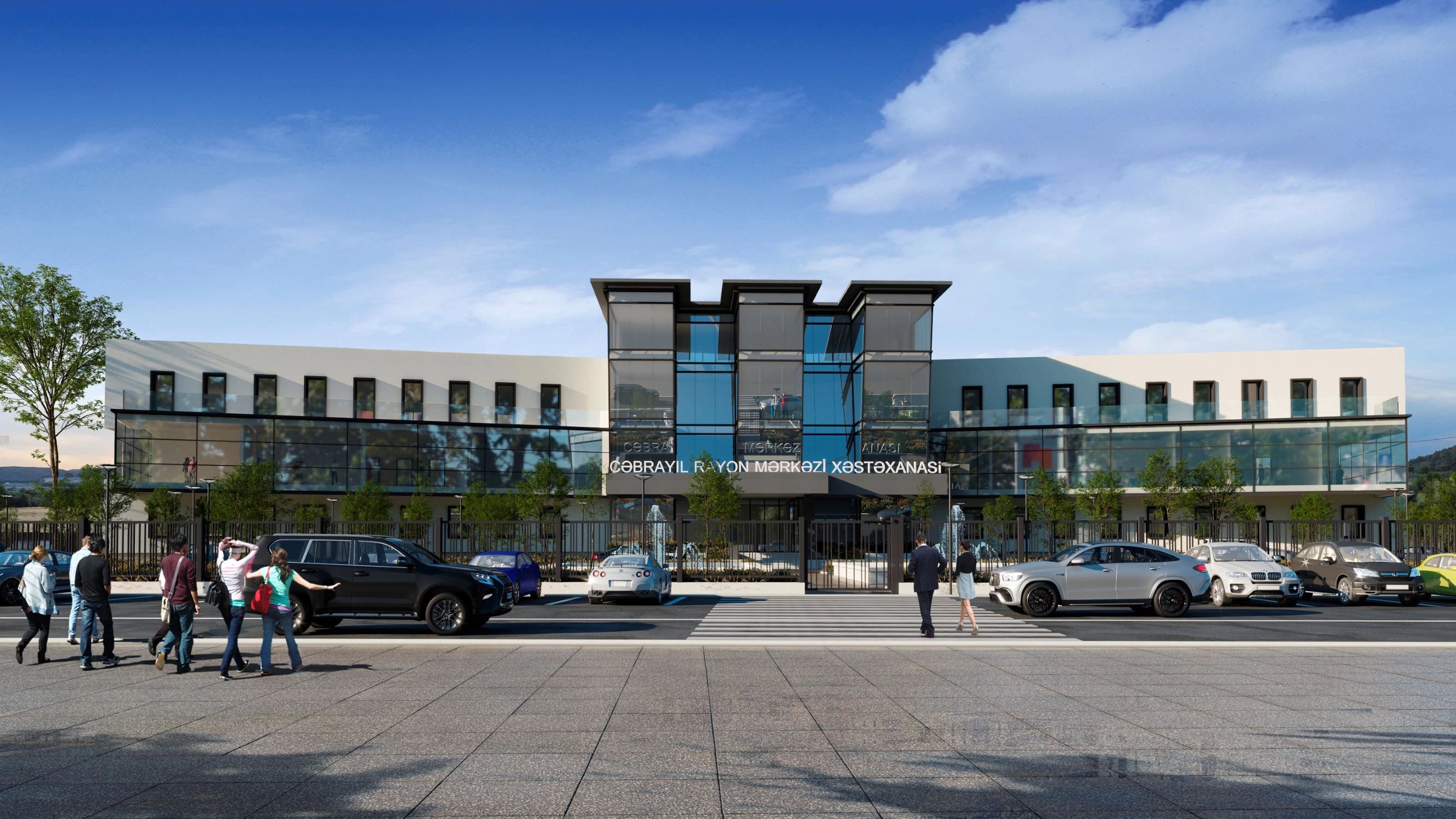 CƏBRAYIL XƏSTƏXANASI