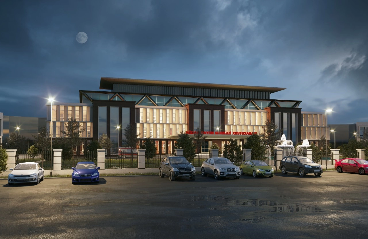 AĞDAM XƏSTƏXANASI